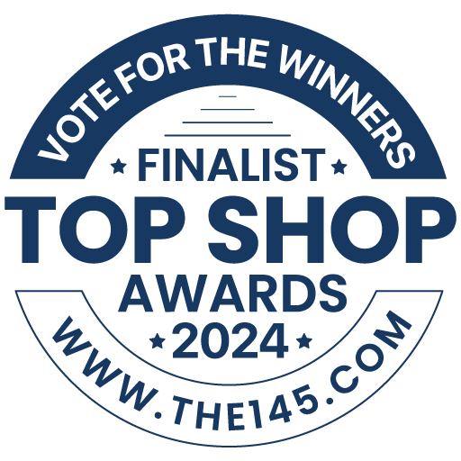 Top Shops 2024 Finalists badge