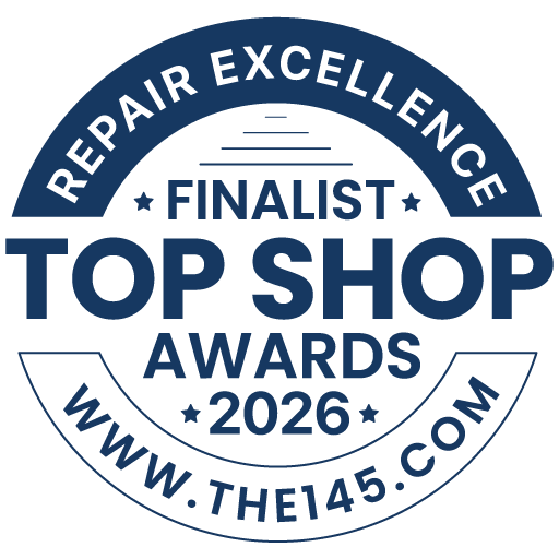Top Shops 2026 Finalists badge